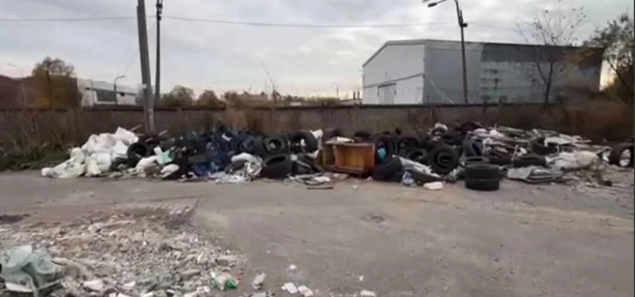 В&nbsp;Невском районе Петербурга полгода не&nbsp;могут ликвидировать свалку