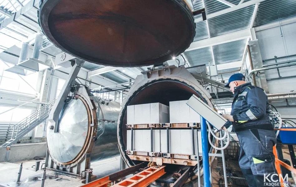 В&nbsp;Карелии завод по&nbsp;выпуску газобетона не&nbsp;смог выйти на&nbsp;проектную мощность