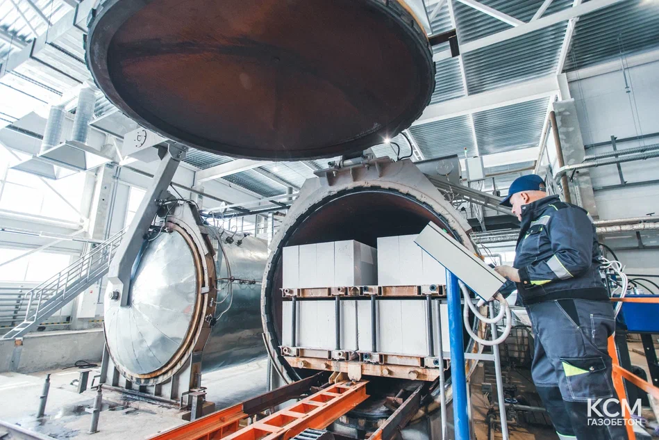 В&nbsp;Карелии завод по&nbsp;выпуску газобетона не&nbsp;смог выйти на&nbsp;проектную мощность