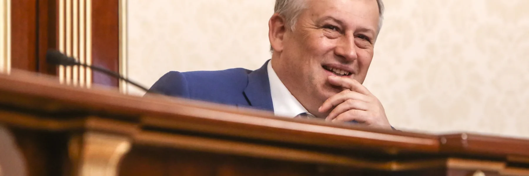 Откуда взялся губернатор Ленинградской области Александр Дрозденко?