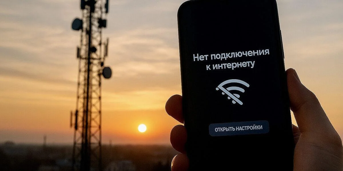 Что&nbsp;делать, если отключают интернет и&nbsp;связь?