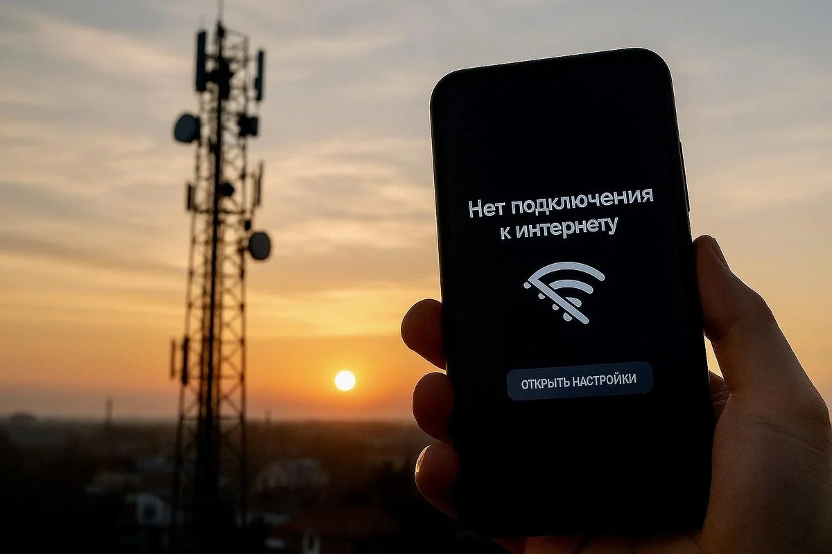Что&nbsp;делать, если отключают интернет и&nbsp;связь?