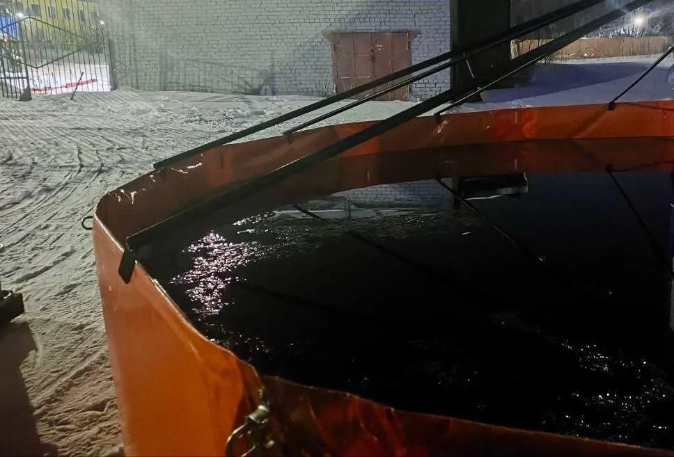 Утечка нефтепродуктов произошла в&nbsp;Мурманской области