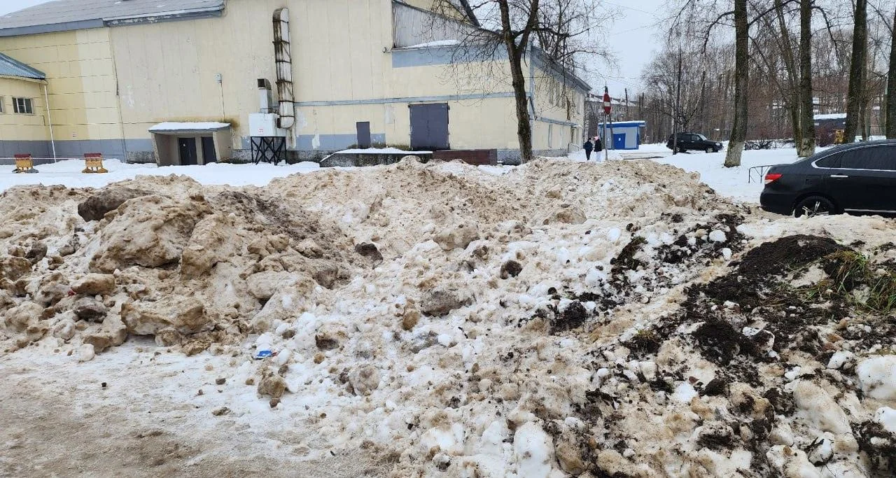 В&nbsp;Коми грязные сугробы объявили «антитеррористическими»
