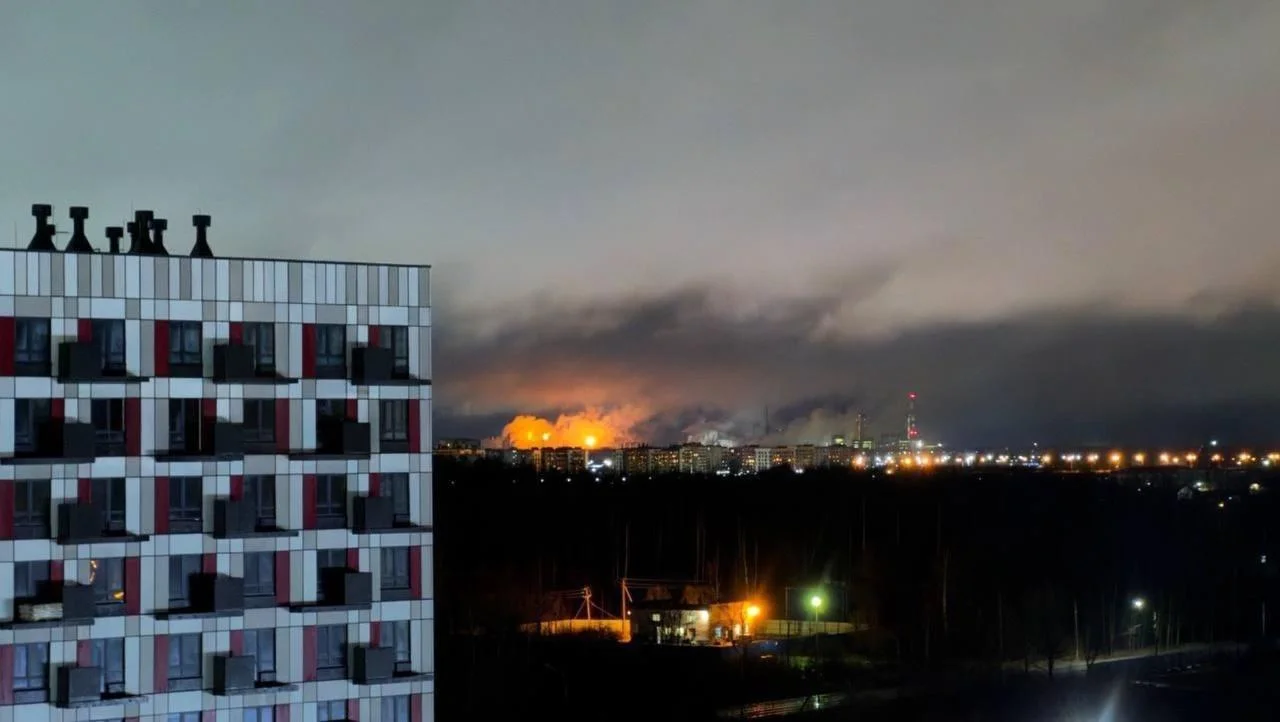 Великий Новгород атаковали беспилотники