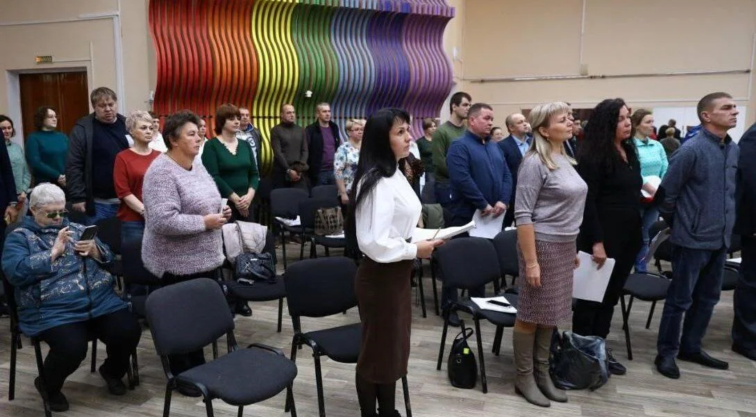 Карельскую пенсионерку оштрафовали за&nbsp;то, что&nbsp;она&nbsp;сидела во&nbsp;время гимна