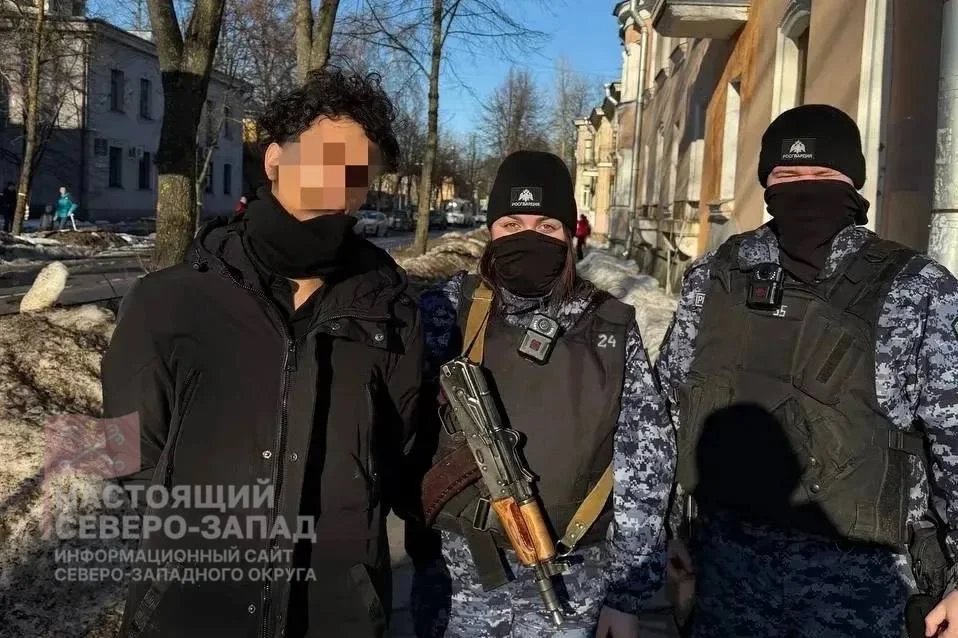 В&nbsp;Петербурге арестовали 14‑летнего подростка по&nbsp;делу о&nbsp;поджоге АЗС