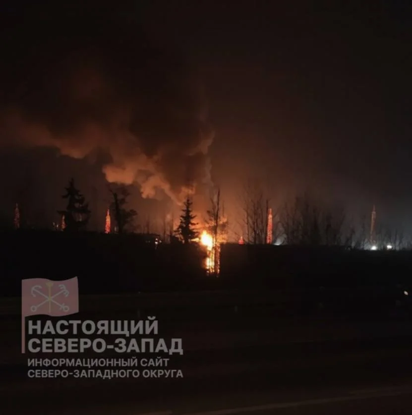 Новая атака на&nbsp;порт Усть‑Луга: есть повреждения и&nbsp;пострадавшие