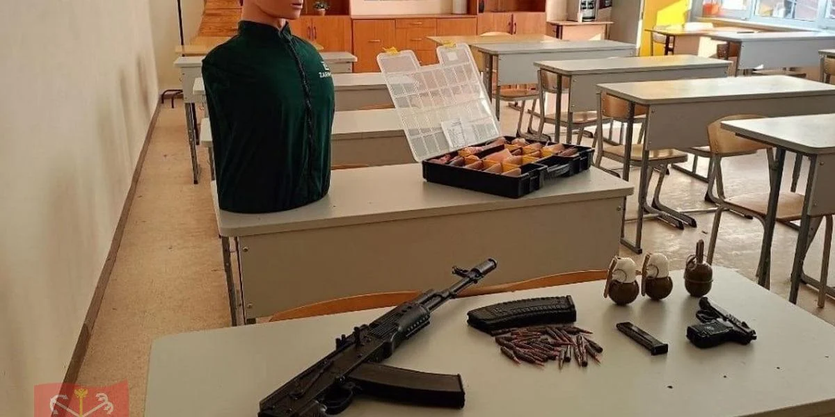 В&nbsp;школы Псковской области закупили макеты оружия и&nbsp;гранат