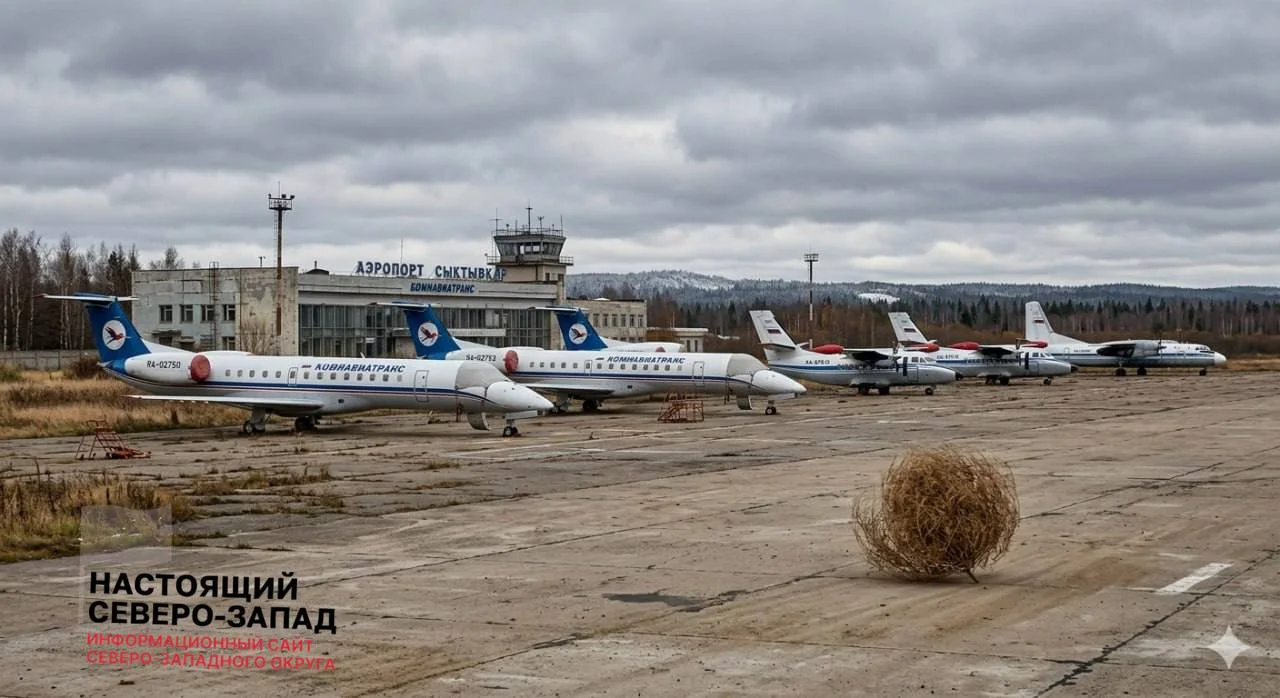 «Комиавиатранс» снова в&nbsp;убытке, несмотря на&nbsp;субсидии