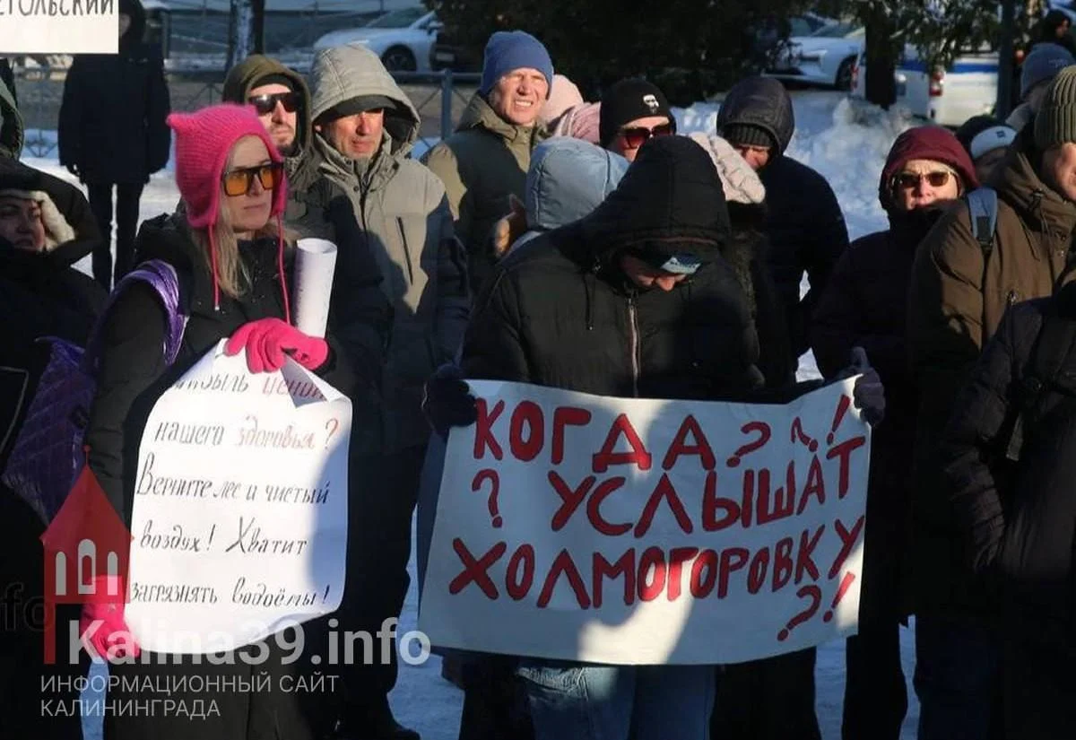 В&nbsp;Калининграде запретили митинг из‑за&nbsp;«дискредитации власти»
