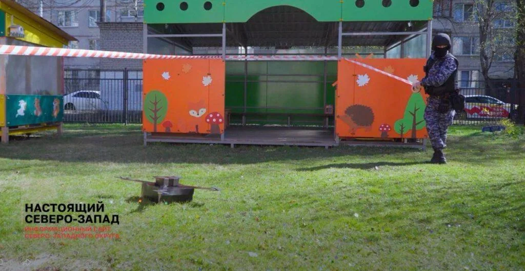 В Петербурге дошкольников начали готовить к атакам дронов