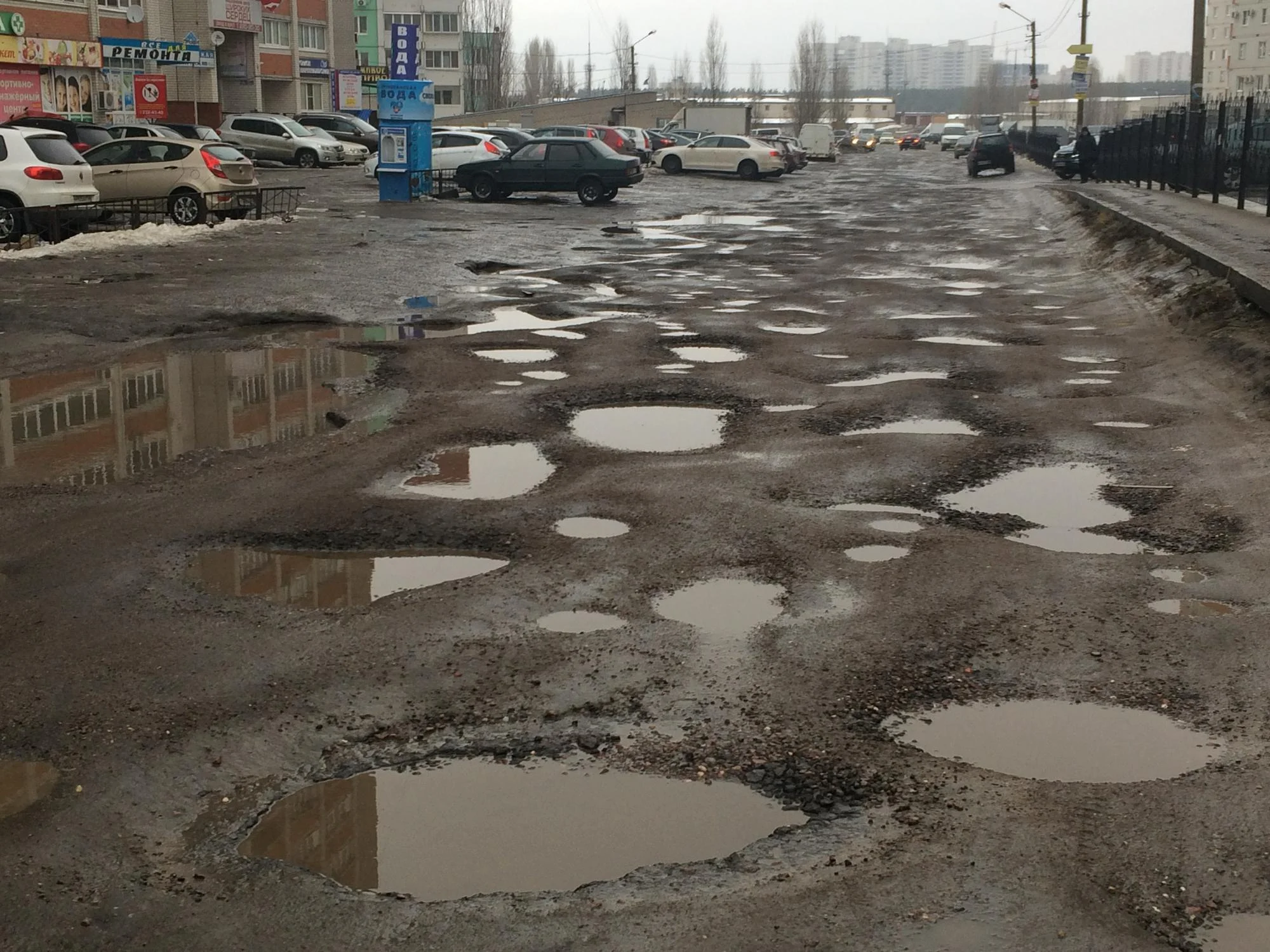 Глава Печоры попросил жителей «беречь дороги» из‑за&nbsp;нехватки денег на&nbsp;ремонт