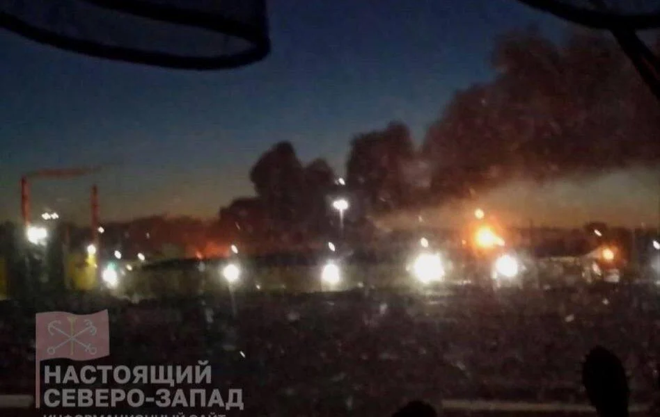 В&nbsp;Ленобласти атакован крупнейший НПЗ&nbsp;Северо‑Запада