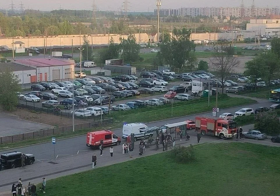 В Петербурге предмет, похожий на беспилотник, вызвал переполох
