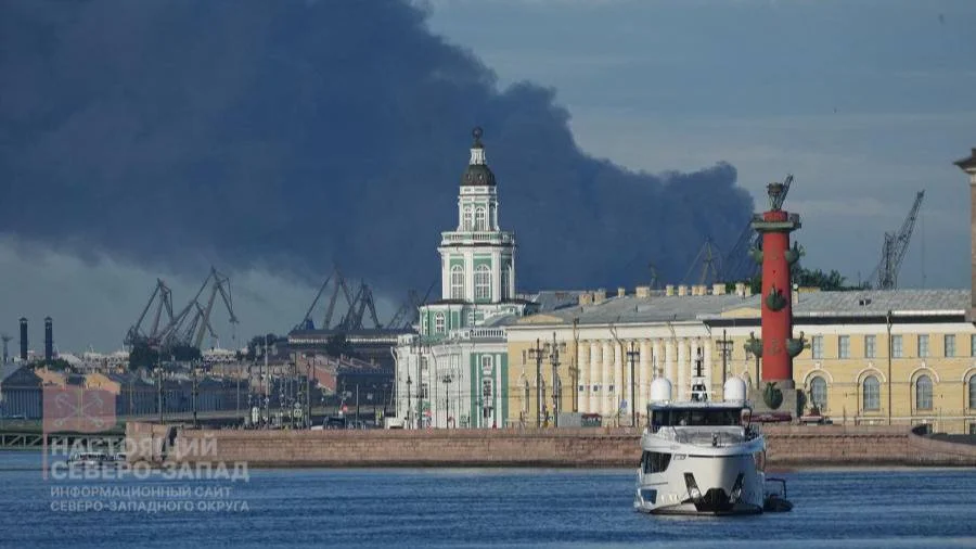 Федеральные телеканалы не&nbsp;рассказали об&nbsp;атаке дронов на&nbsp;Петербург